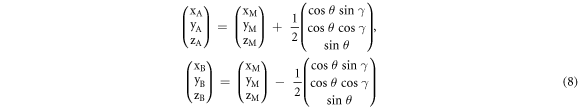 Equation (8)