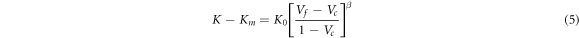 Equation (5)