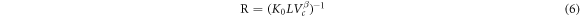 Equation (6)