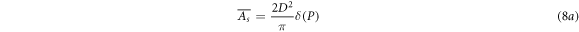 Equation (8a)