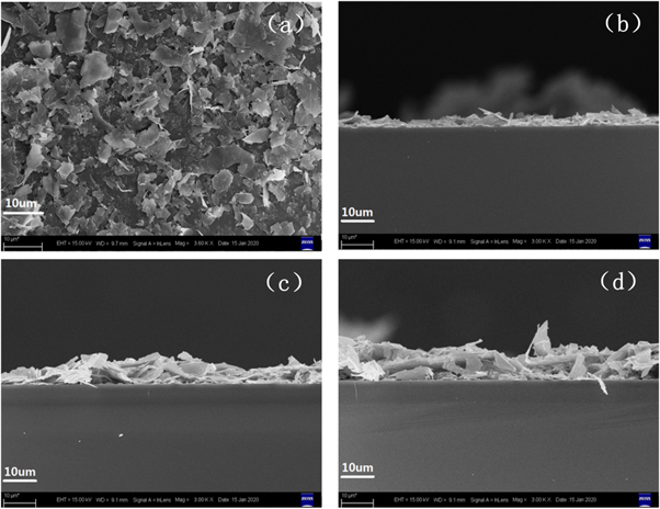 Preparation of black phosphorus coatings with photo-thermal conversion ...