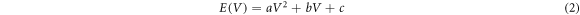 Equation (2)