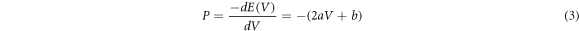 Equation (3)