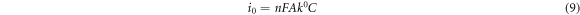 Equation (9)