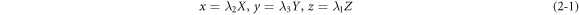 Equation (2-1)