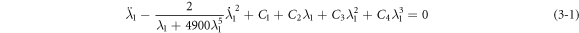Equation (3-1)
