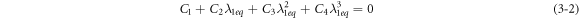 Equation (3-2)