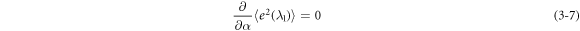 Equation (3-7)