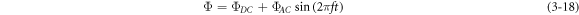 Equation (3-18)
