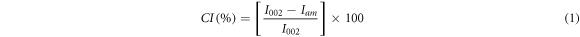 Equation (1)