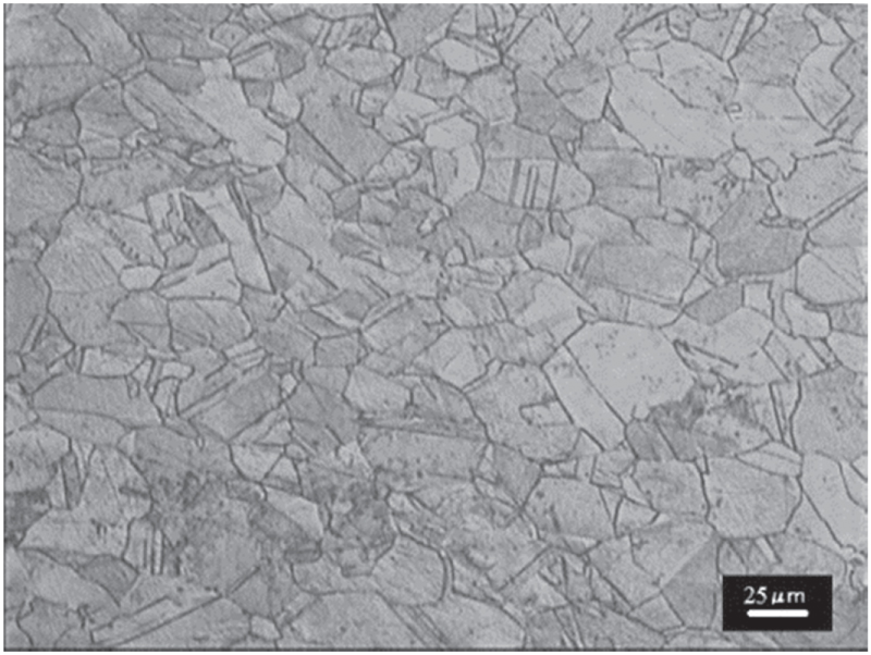 Investigation of microstructure and mechanical properties of copper ...