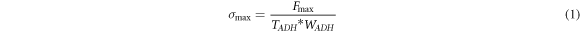 Equation (1)