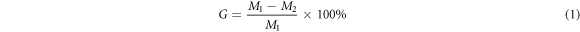 Equation (1)