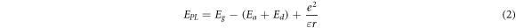 Equation (2)
