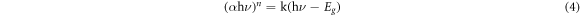Equation (4)