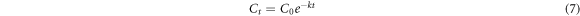 Equation (7)