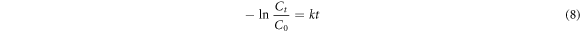 Equation (8)