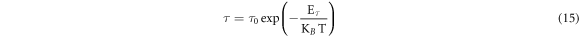 Equation (15)