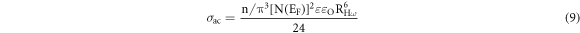 Equation (9)