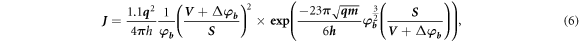 Equation (6)