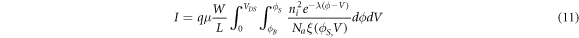 Equation (11)
