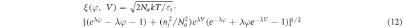 Equation (12)