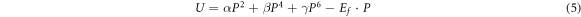 Equation (5)
