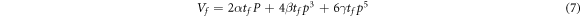Equation (7)