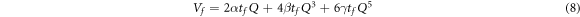 Equation (8)