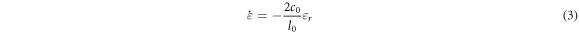 Equation (3)