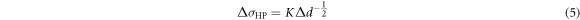 Equation (5)