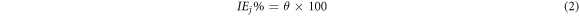 Equation (2)