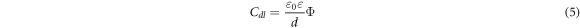 Equation (5)