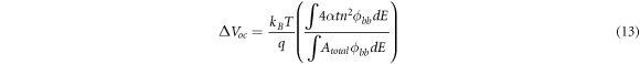 Equation (13)