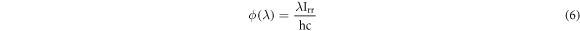 Equation (6)
