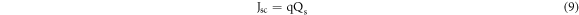 Equation (9)