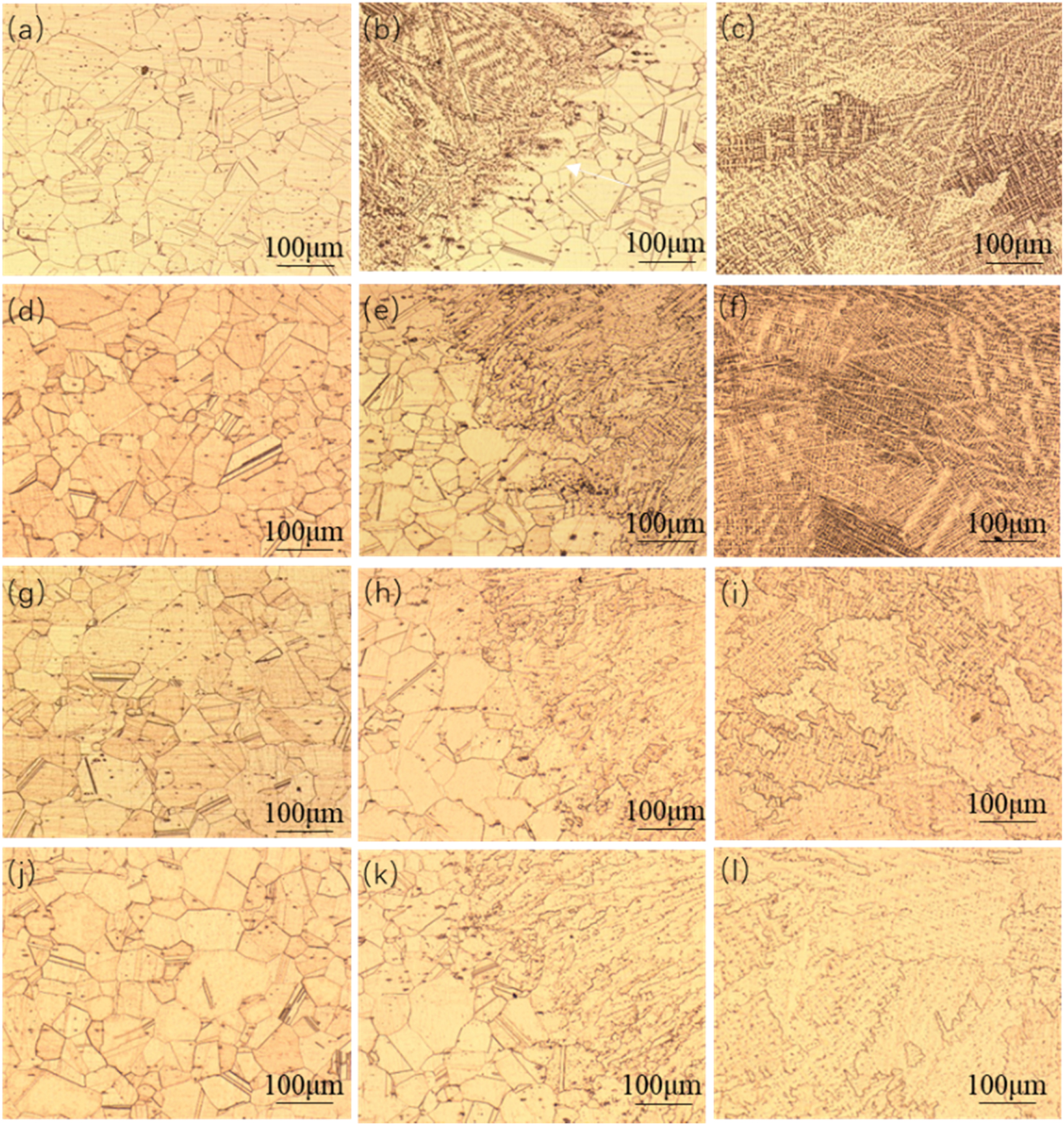 The effect of solid solution temperature on the precipitation phase and ...
