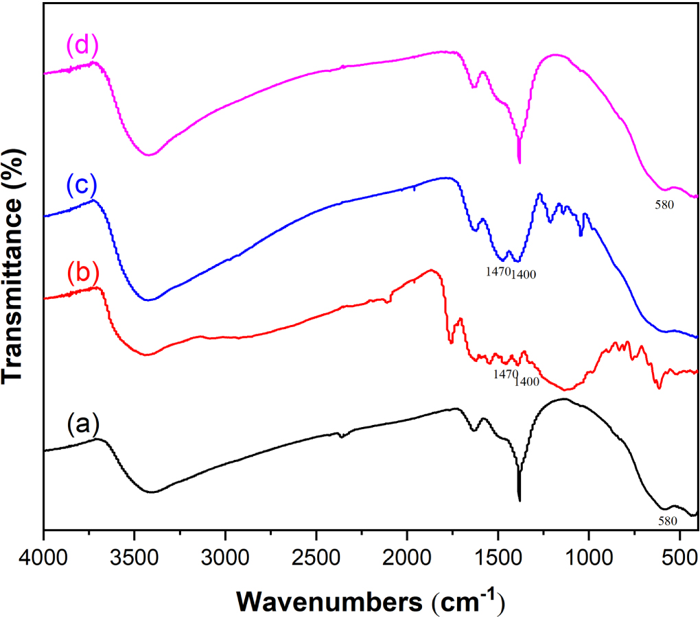 Yu Adsorption Mechanism of Reactive Red 2BF onto Magnetic Co0
