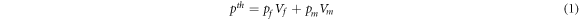 Equation (1)