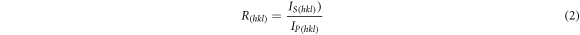 Equation (2)