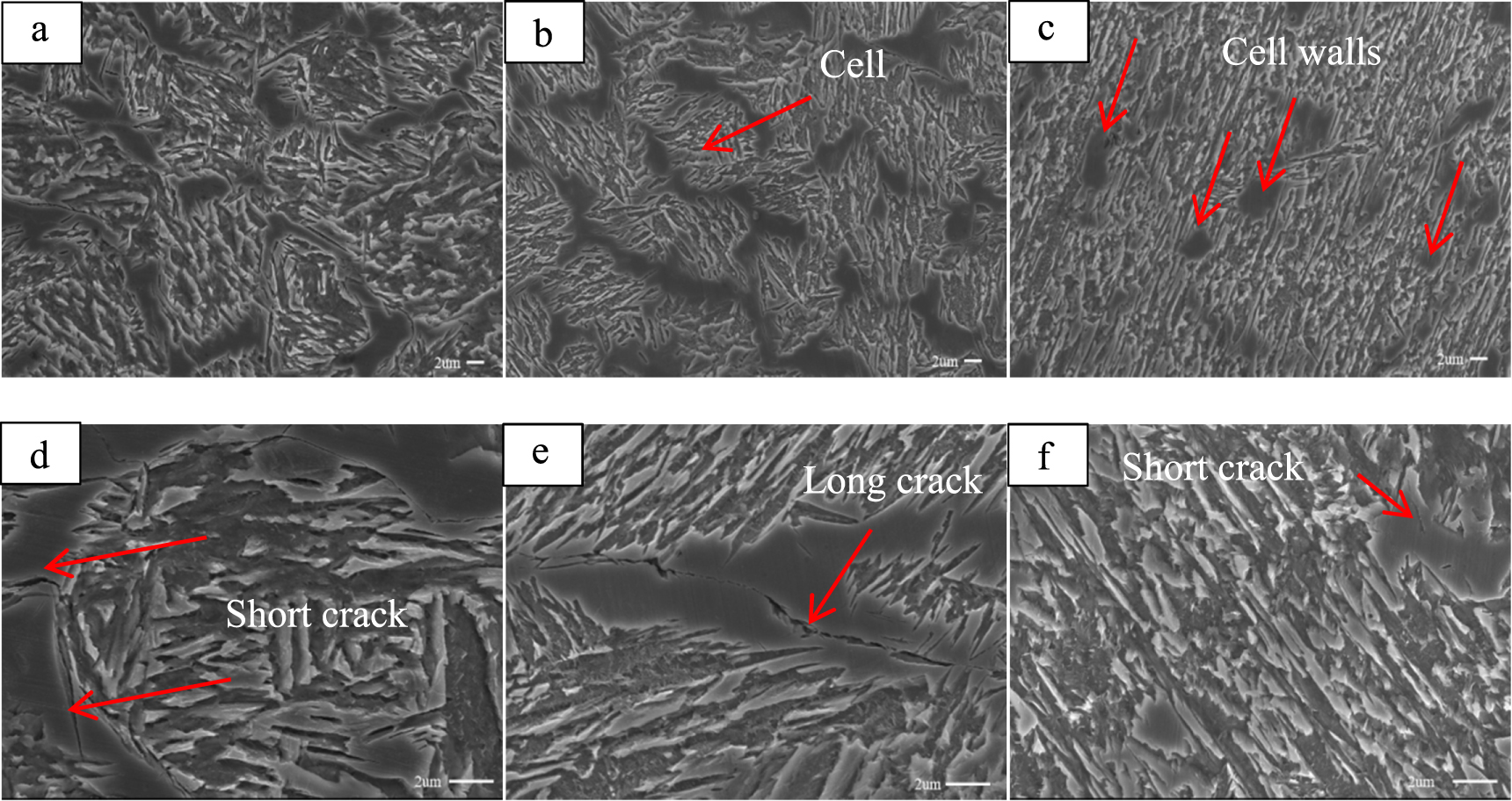 Microstructure characterization and mechanical behaviour of laser ...