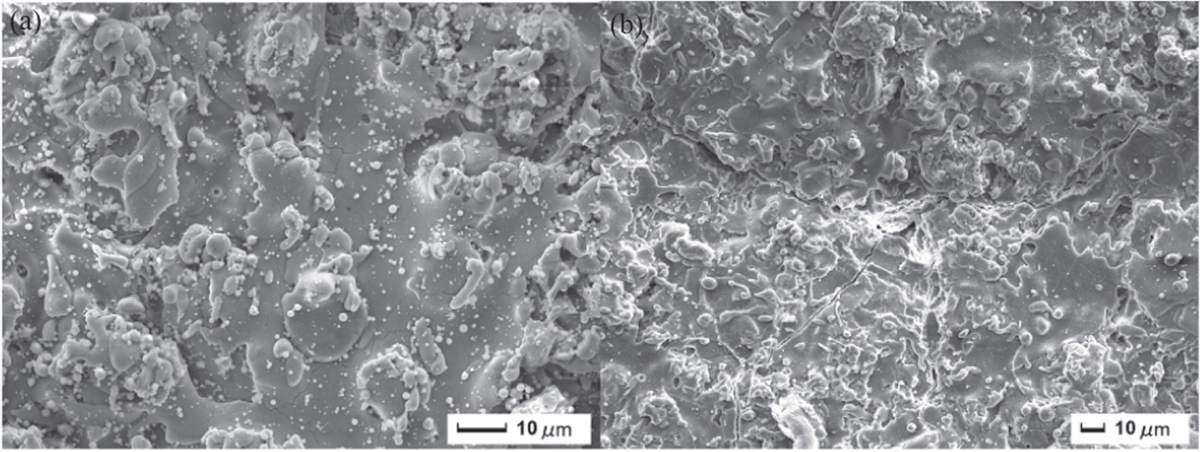 Surface modification of plasma spraying Al2O3–13 wt% TiO2 coating by ...