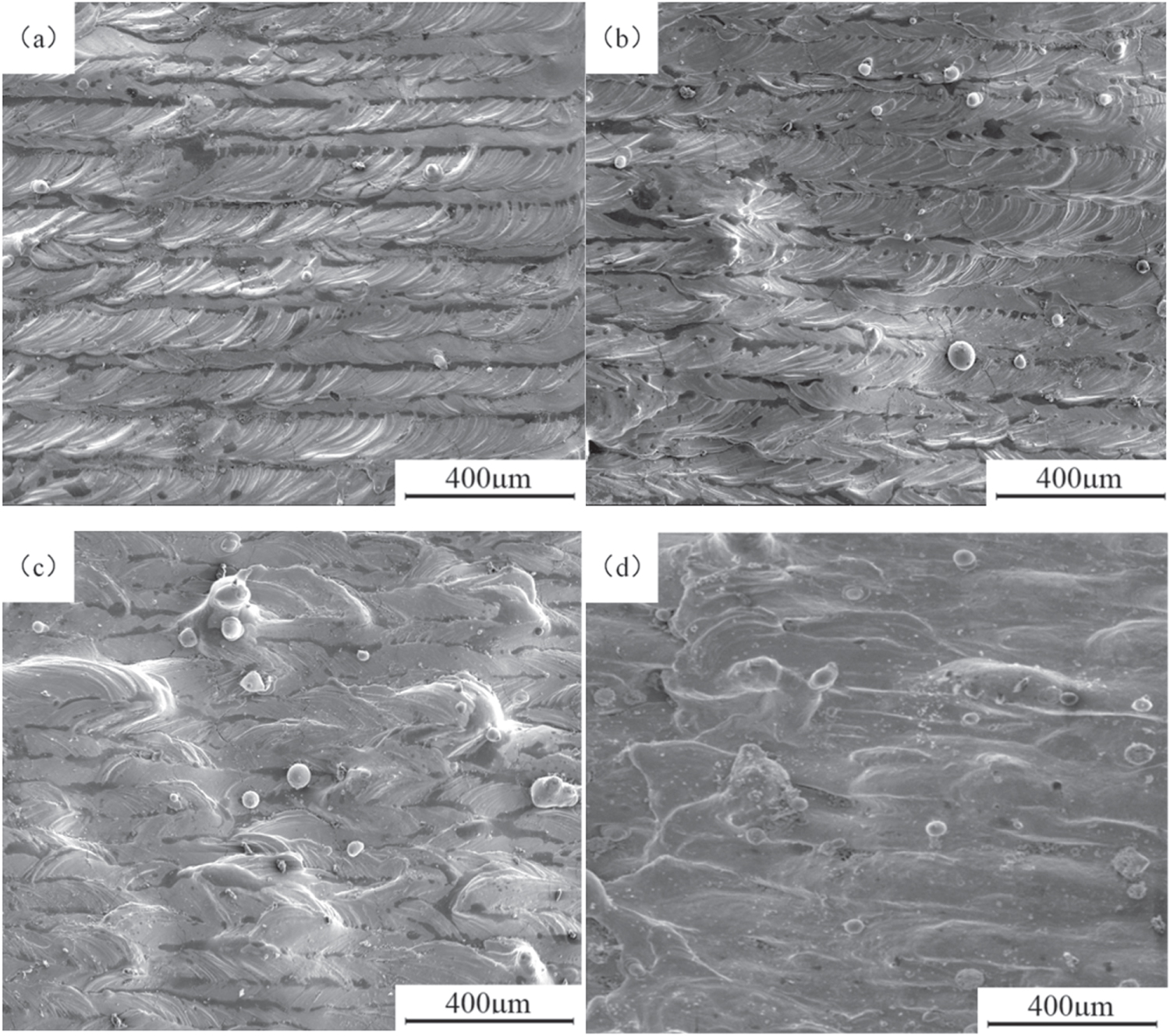 The effect of laser power and scanning speed on forming structure in ...