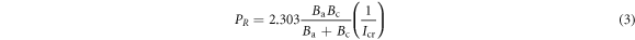 Equation (3)
