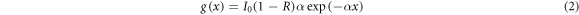 Equation (2)