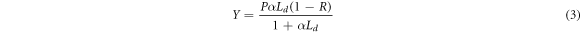 Equation (3)