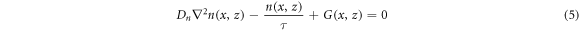 Equation (5)