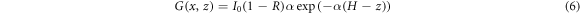 Equation (6)