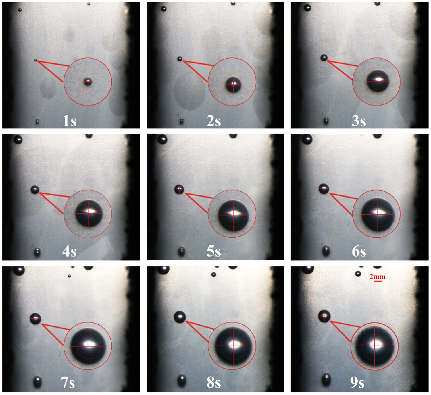 Experimental and simulation analysis of bubble deformation in foaming ...