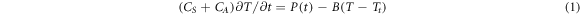 Equation (1)